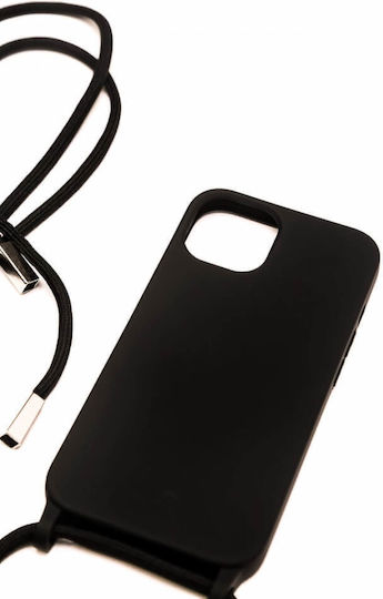 Luigi Back Cover Silicon Negru (IPhone 11ProMax (Apple))