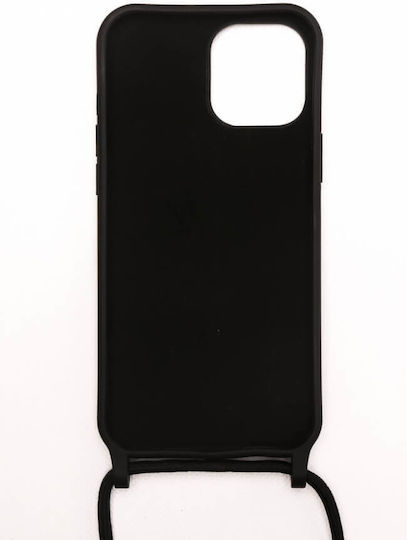 Luigi Back Cover Silicon Negru (IPhone 11ProMax (Apple))