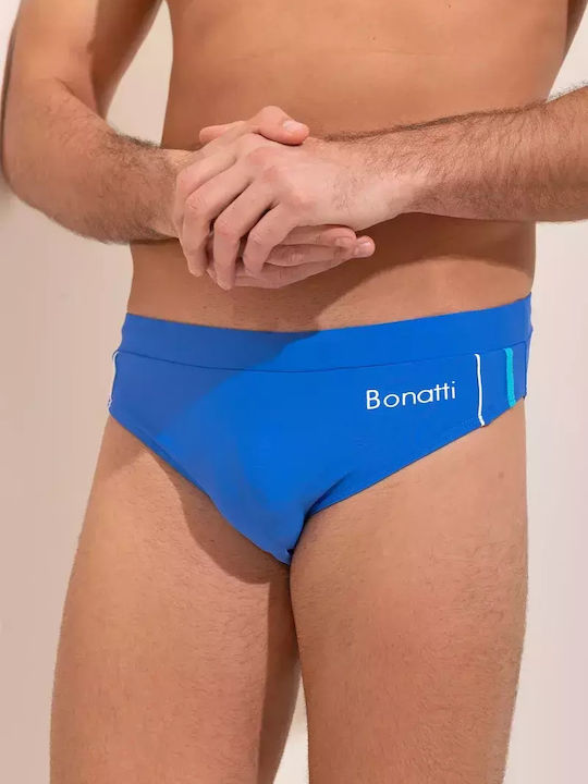 Bonatti Ανδρικό Μαγιό Slip Μπλε