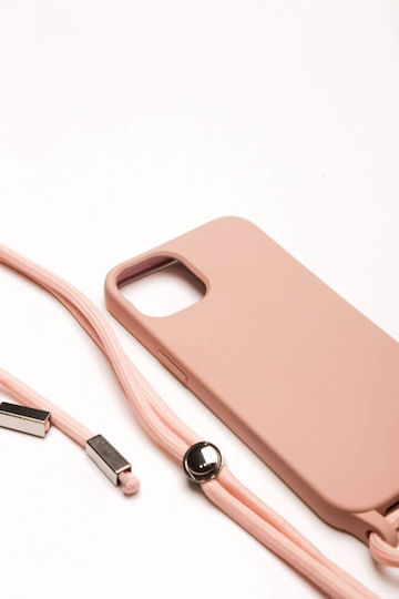 Luigi Back Cover Silicone Pink (IPhone 11ProMax - Apple)