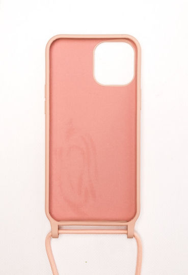 Luigi Back Cover Silicone Pink (IPhone 11ProMax - Apple)