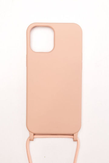 Luigi Back Cover Silicone Pink (IPhone 11ProMax - Apple)