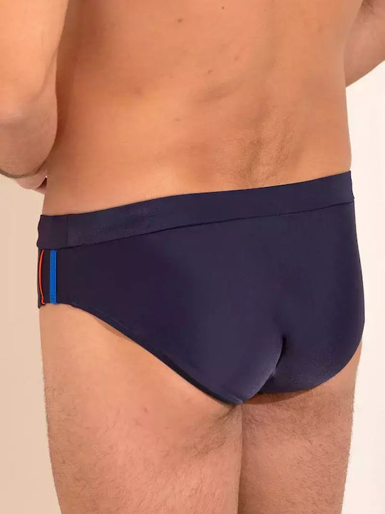 Men's Swimwear Slip Navy Blue