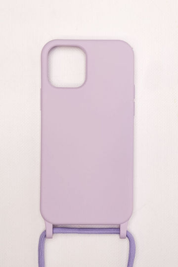 Luigi Back Cover Σιλικόνης Λιλά (IPhone 12ProMax (Apple))