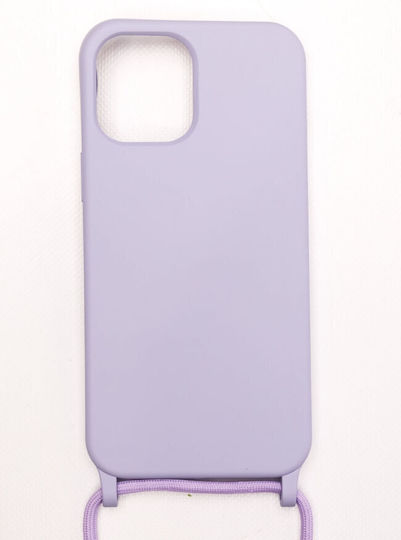 Luigi Back Cover Silicon Lila (IPhone 11ProMax (Apple))