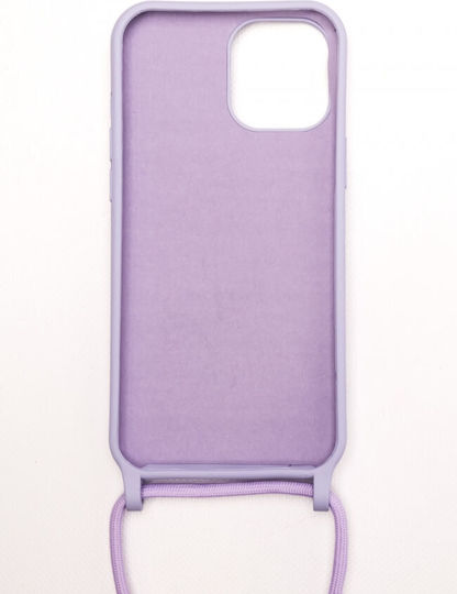Luigi Back Cover Silicon Lila (IPhone 11ProMax (Apple))