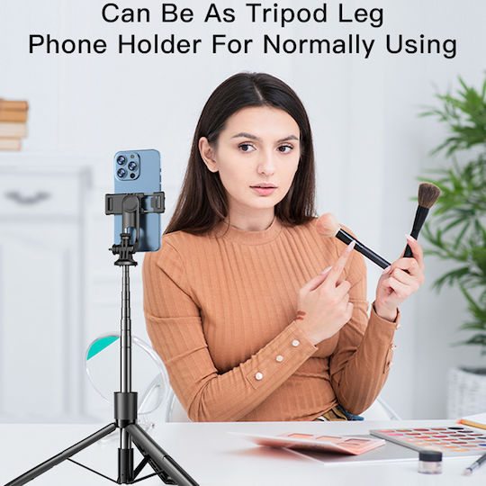 Yesido Black Cell Phone Tripod Selfie Stick