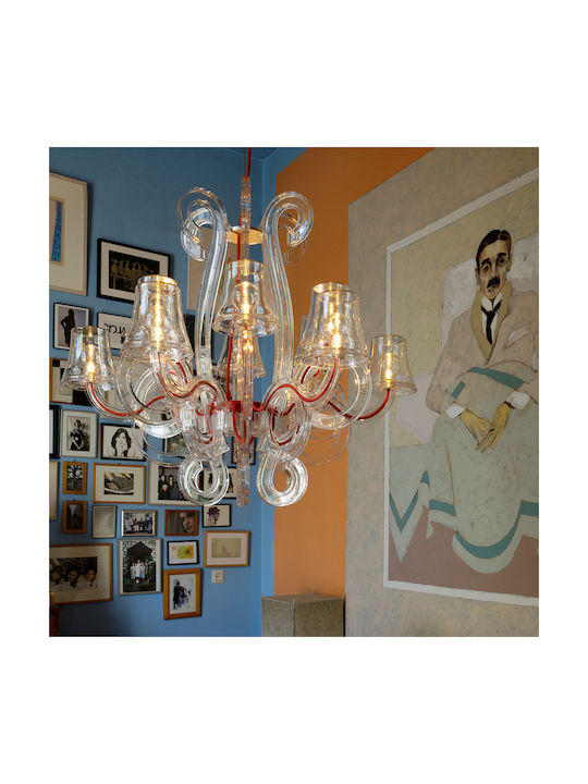 Fatboy Πολυέλαιος LED Διάφανος Fatboy Πολυέλαιος LED Διάφανος