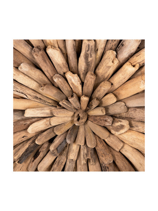 HomeMarkt Decorațiune Pentru Perete Din Lemn 60x60cm