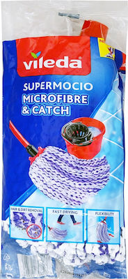 Vileda Wischmopp-Ersatzkopf mit Mikrofasern Microfiber & Catch 1Stück