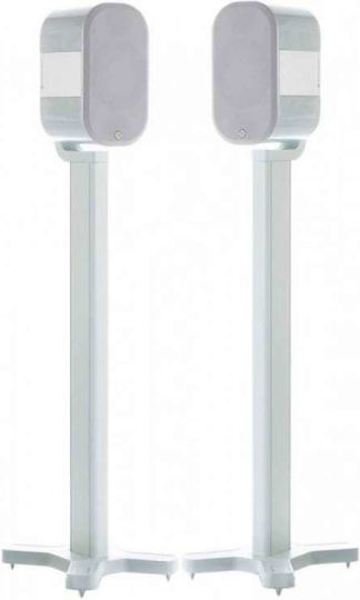 Monitor Audio Standuri Pentru Boxe Apex A10 De Pardoseală Set 2 Bucăți În Culoare Albă Lucioasă