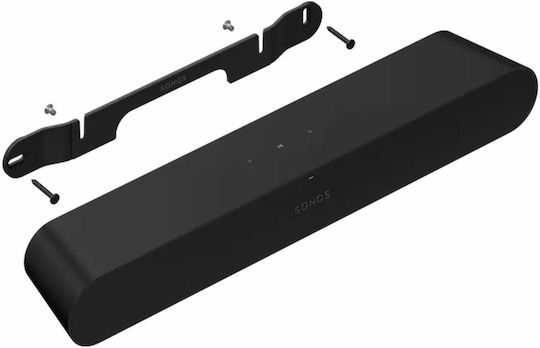 Sonos Stand Pentru Boxă Montat Pe Perete Ray Wall Mount 1 Bucată În Culoare Neagră