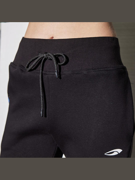 Jogginghose Jogger Vlies Blue.