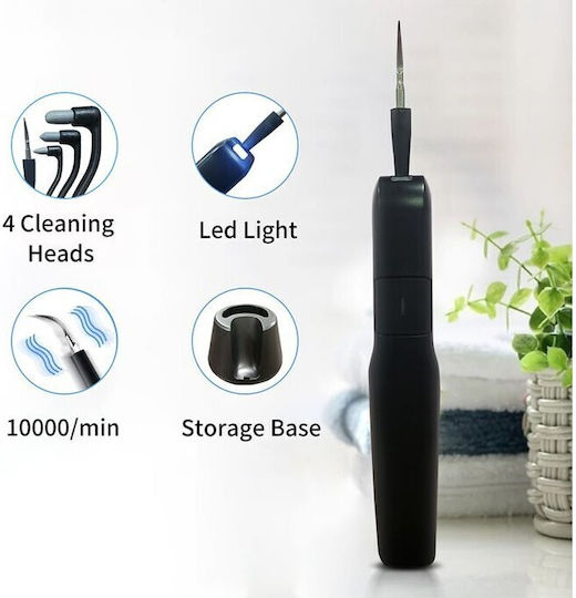 Kemei Mini Dental Cleaner Calculus Scaler Ηλεκτρική Οδοντόβουρτσα