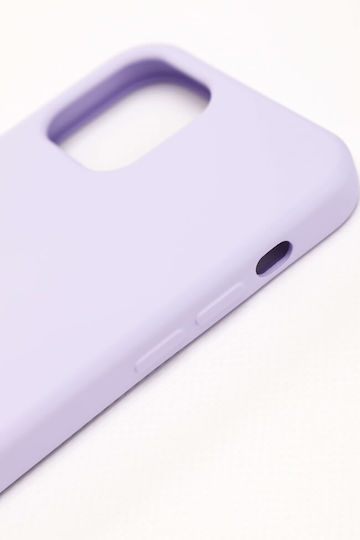Luigi Задна корица Силикон с Каишка Лилав (IPHONE 11PROMAX)