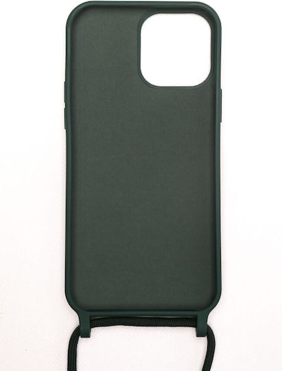 Luigi Back Cover Σιλικόνης Πράσινο (IPHONE 13PRO - Apple)