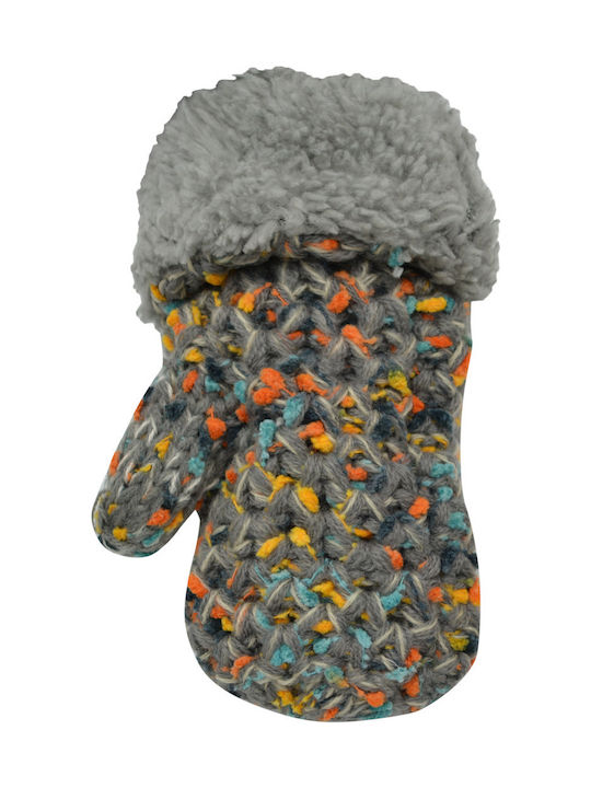 Mănuși pentru copii MIttens Gri