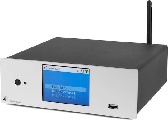 Pro-Ject Audio Streamer Ασημί