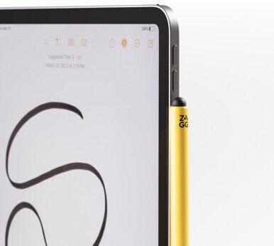 Zagg Pro Γραφίδα Αφής σε Κίτρινο χρώμα 109912137
