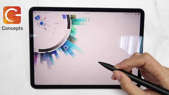 Adonit Note+ 2 Γραφίδα Αφής για iPad σε Μαύρο χρώμα ADNP2