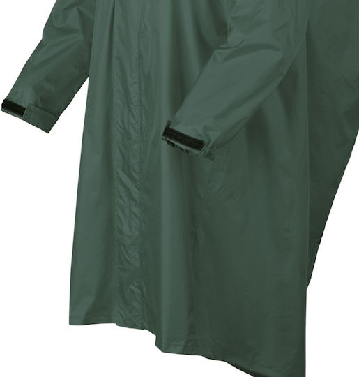 Ferrino Poncho Trekker Ripstop Κυνηγετικό Αδιάβροχο Χακί