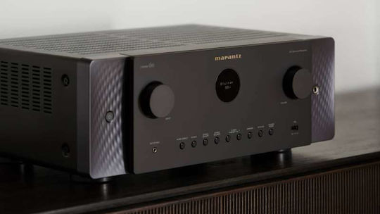 Marantz 60DAB Ενισχυτής Home Cinema 4K/8K 7.2 Καναλιών 100W/8Ω με HDR και Dolby Atmos Μαύρος