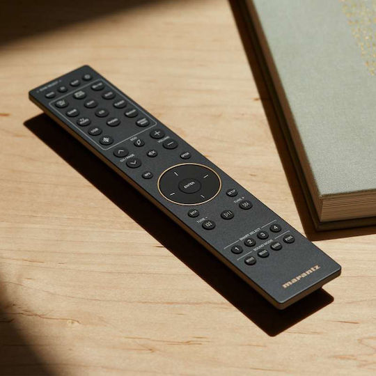 Marantz Cinema 50 Home Cinema Receiver 4K/8K 9 Channels 110W/8Ω 150W/6Ω with HDR and Dolby Atmos Silver