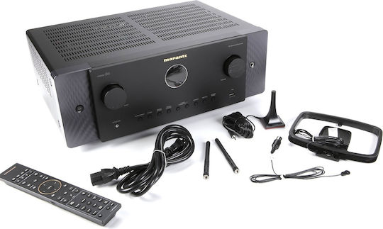 Marantz Cinema 60 Home Cinema Receiver 4K/8K 7 Channels 100W/8Ω 140W/6Ω with HDR and Dolby Atmos Black