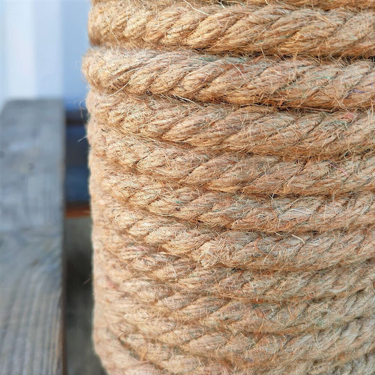 Riniotis Κορδόνι Μπεζ 12mm x 20m