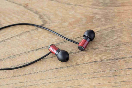 Final Audio Ohrhörer In Ear E1000C Rot