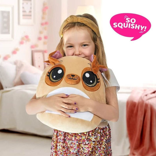 Zuru Plush Puppy Coco Surprise Squishes Buzzy