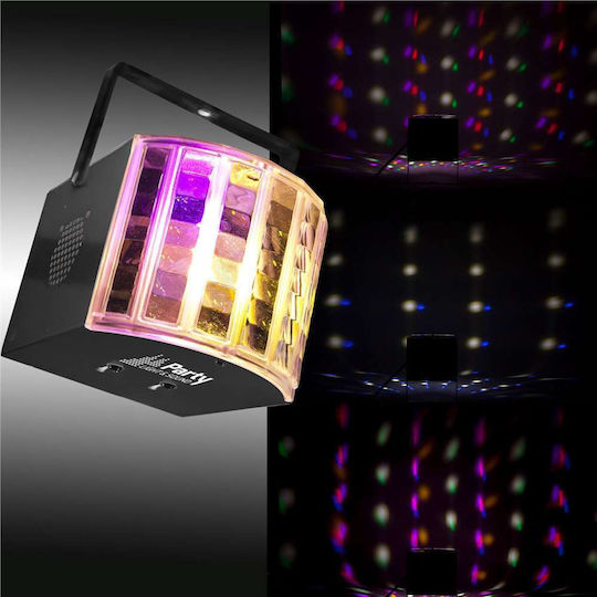 Party Φωτορυθμικό LED PARTY-3PACK RGB