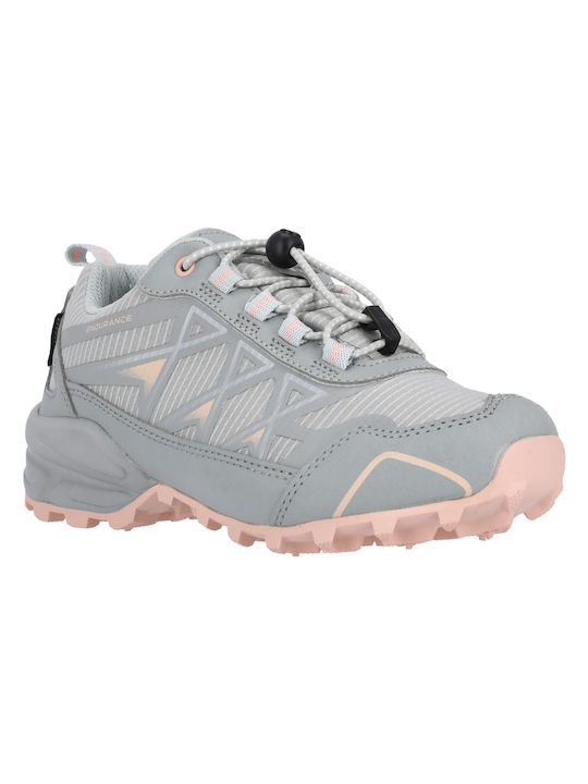 Endurance Γυναικεία Αθλητικά Παπούτσια Trail Running Glacier Gray