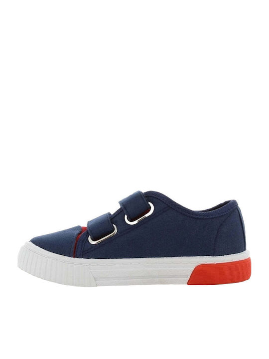 Kids Sneakers with Scratch & Lights Blue