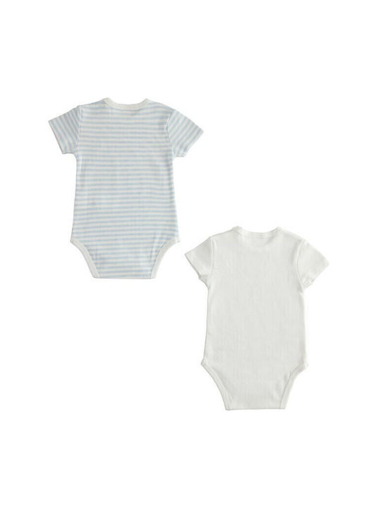 iDO Set Onesies Light Blue