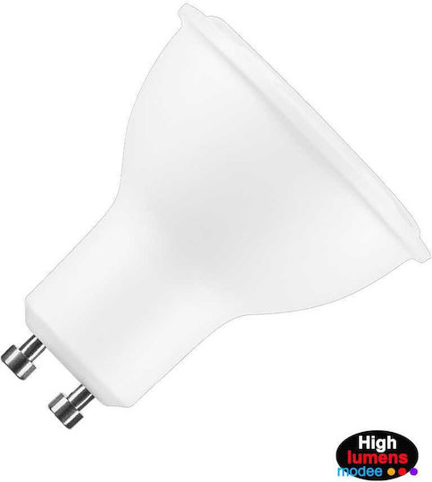 Modee Lighting LED Bulb 6W for Socket GU10 Cool White 550lm