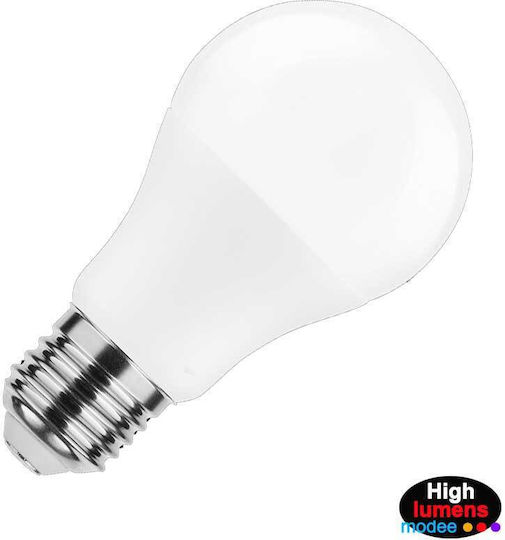 Modee Lighting LED Bulb 11W 112mm for Socket E27 and Shape A60 Cool White 1055lm