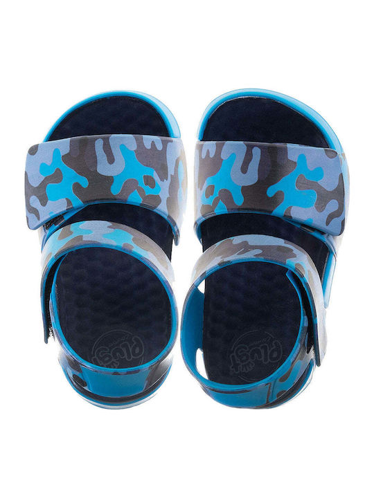 Kinder Sandalen Anatomisch Blau