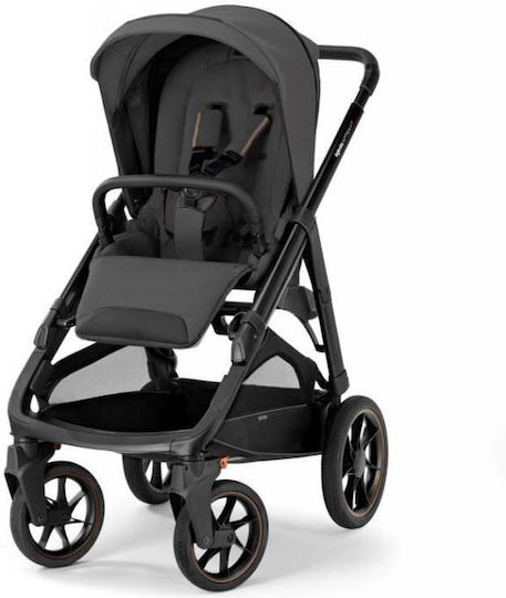 Inglesina Aptica XT Quattro Darwin Infant Recline Adjustable 3 in 1 Baby Stroller Suitable for Newborn Magnet Grey 12.6kg