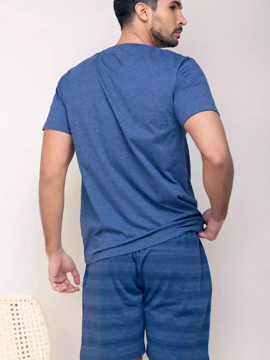 Bonatti Winter Herrenpyjama Marineblau