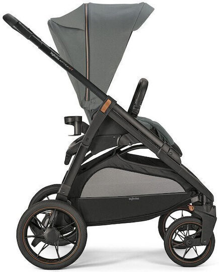 Inglesina Aptica XT Adjustable Baby Stroller Suitable for Newborn Igloo Grey 12.6kg