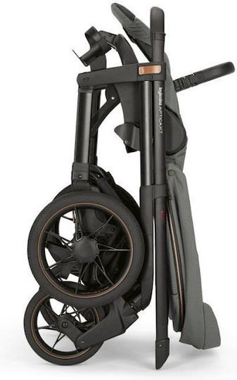 Inglesina Aptica XT Adjustable Baby Stroller Suitable for Newborn Igloo Grey 12.6kg