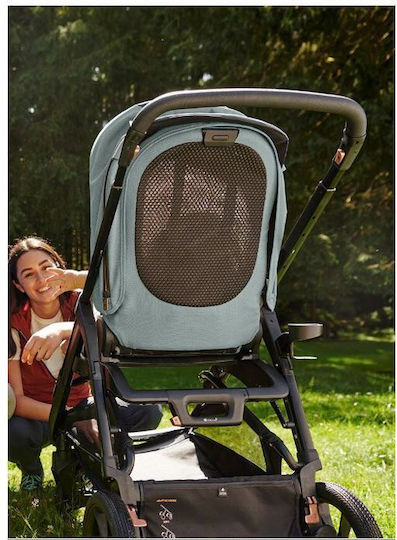 Inglesina Aptica XT Adjustable Baby Stroller Suitable for Newborn Igloo Grey 12.6kg