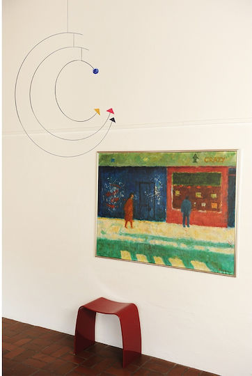 Epsilon Games Kinder Dekoratives Zimmermobil 60x60cm