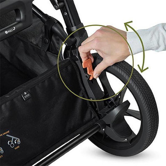 Inglesina Aptica XT Adjustable Baby Stroller Suitable for Newborn Taiga Green 12.7kg