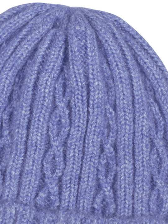 Stamion Beanie Frauen Beanie Gestrickt in Blau Farbe