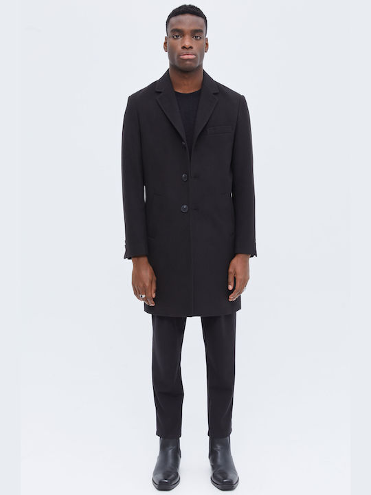 Aristoteli Bitsiani Men's Coat Black