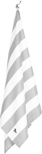 Dock & Bay Quickdry Cabana Grau 90x160cm