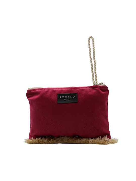 Sorena Handmade Sorena Women's Bag Hand Burgundy