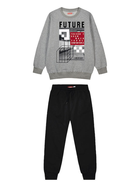 Kinder Sweatpants Set - Jogginganzug BLACK 2Stück Future